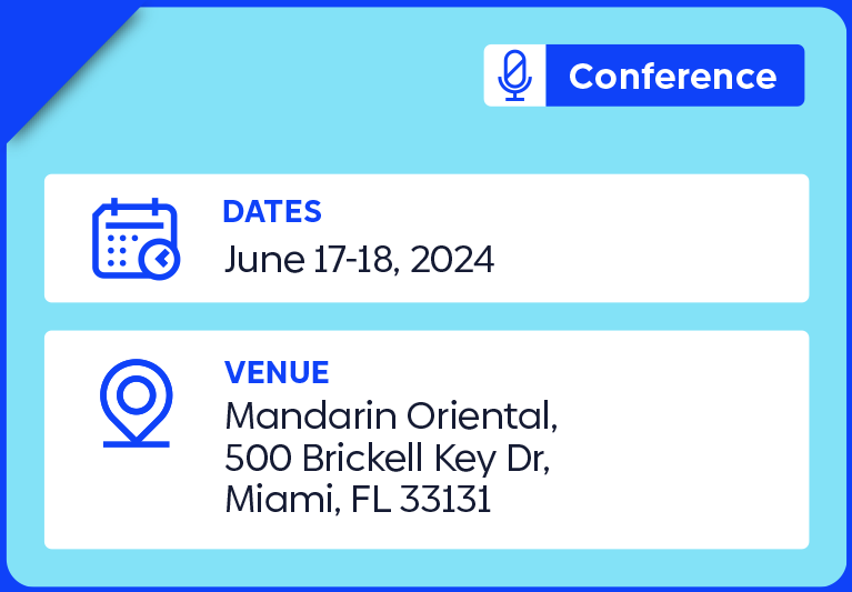 June 17 - 18 in Miami, Florida